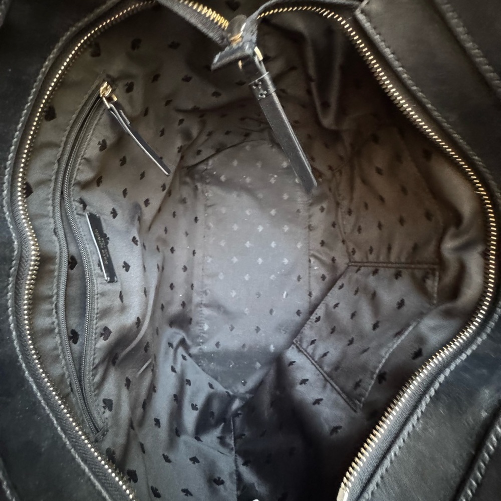 Kate Spade Sleek Black Tote - Picture 10 of 12